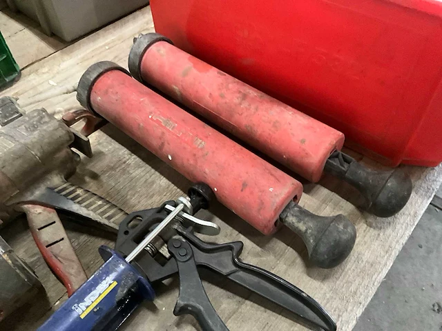 Hilti mortelspuit/kitspuit - afbeelding 4 van  4