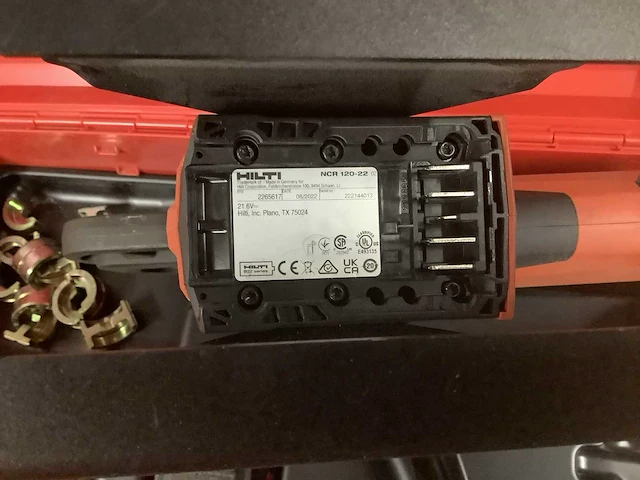 Hilti ncr 120-22 perstang - afbeelding 7 van  7