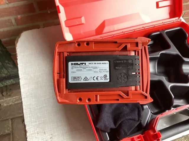 Hilti nct 45-a knipschaar - afbeelding 5 van  6