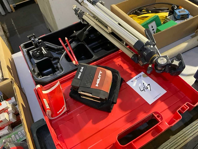 Hilti pm24 bouwlaser - afbeelding 2 van  3