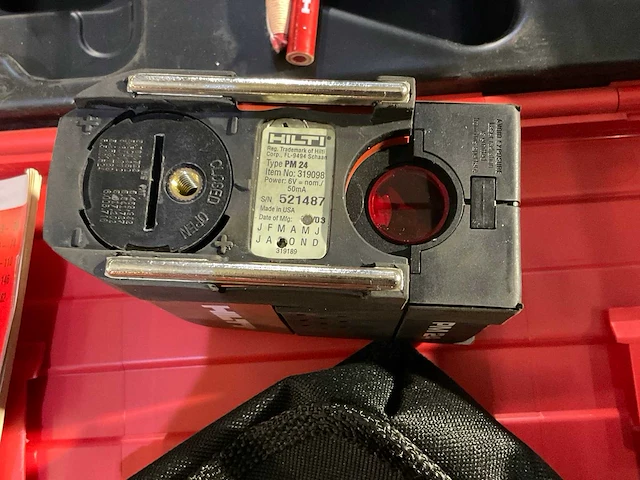 Hilti pm24 bouwlaser - afbeelding 3 van  3