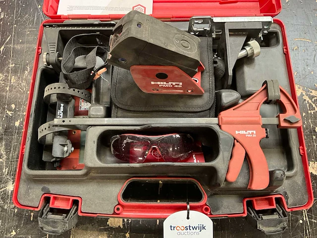 Hilti pmc 36 combi laser - afbeelding 1 van  4