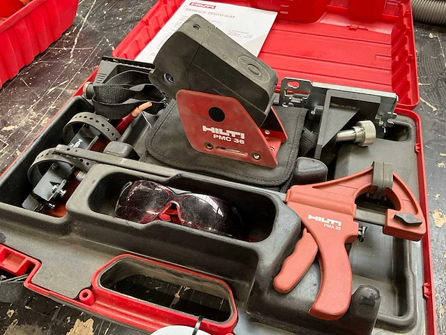 Hilti pmc 36 combi laser - afbeelding 2 van  4