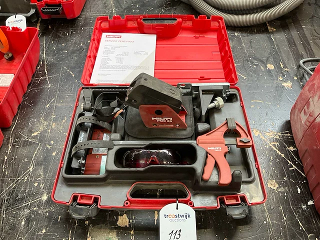Hilti pmc 36 combi laser - afbeelding 4 van  4