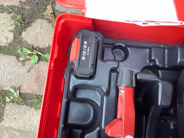 Hilti pr 2-hs bouwlaser - afbeelding 4 van  5