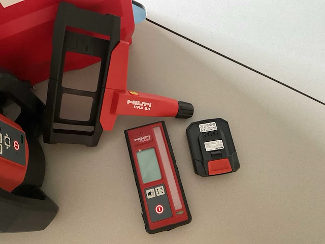 Hilti pr 30-hvs bouwlaser - afbeelding 4 van  6