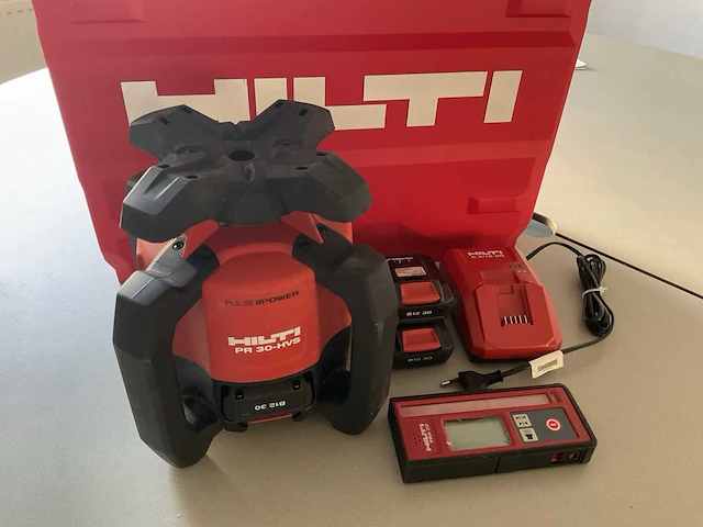 Hilti pr 30-hvs bouwlaser - afbeelding 1 van  4
