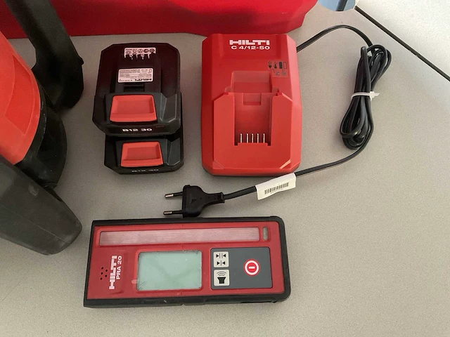 Hilti pr 30-hvs bouwlaser - afbeelding 2 van  4