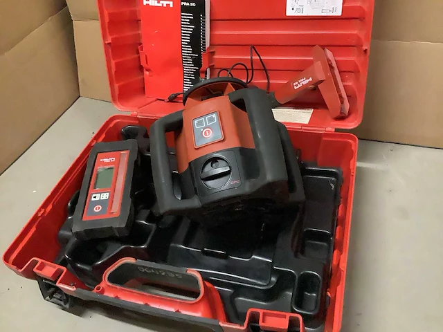 Hilti pr3 hoogtelaser - afbeelding 2 van  5
