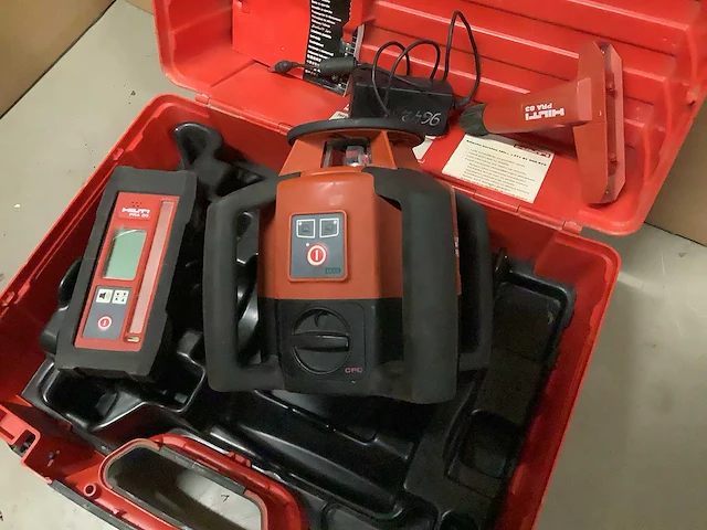 Hilti pr3 hoogtelaser - afbeelding 3 van  5