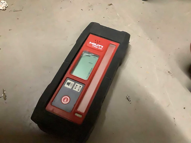 Hilti pr3 hoogtelaser - afbeelding 4 van  5