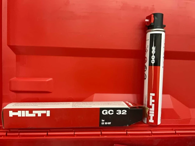Hilti schiethamer benodigdheden - afbeelding 4 van  5