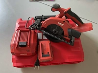 Hilti scw 22-a cirkelzaagmachine - afbeelding 1 van  4