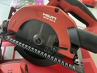 Hilti scw 22-a cirkelzaagmachine - afbeelding 2 van  4