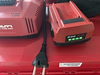 Hilti scw 22-a cirkelzaagmachine - afbeelding 4 van  4