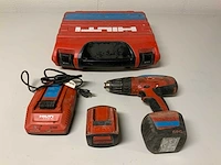 Hilti sf 14-a schroefboormachine - afbeelding 1 van  6