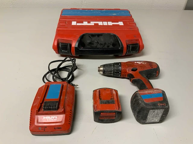 Hilti sf 14-a schroefboormachine - afbeelding 1 van  6