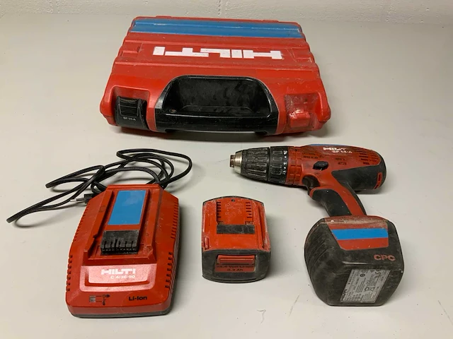 Hilti sf 14-a schroefboormachine - afbeelding 1 van  6