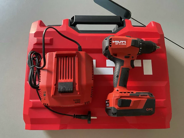 Hilti sf 4-a22 accuschroever - afbeelding 2 van  3