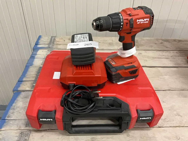 Hilti sf 6h-a22 boormachine - afbeelding 1 van  9