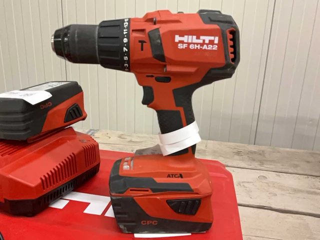 Hilti sf 6h-a22 boormachine - afbeelding 3 van  9