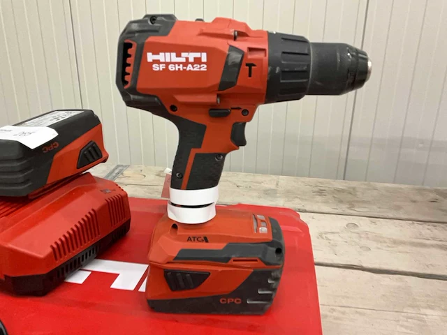 Hilti sf 6h-a22 boormachine - afbeelding 4 van  9