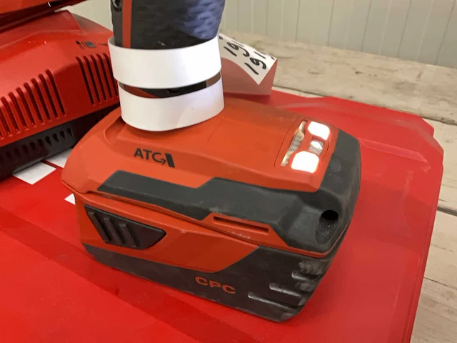 Hilti sf 6h-a22 boormachine - afbeelding 5 van  9