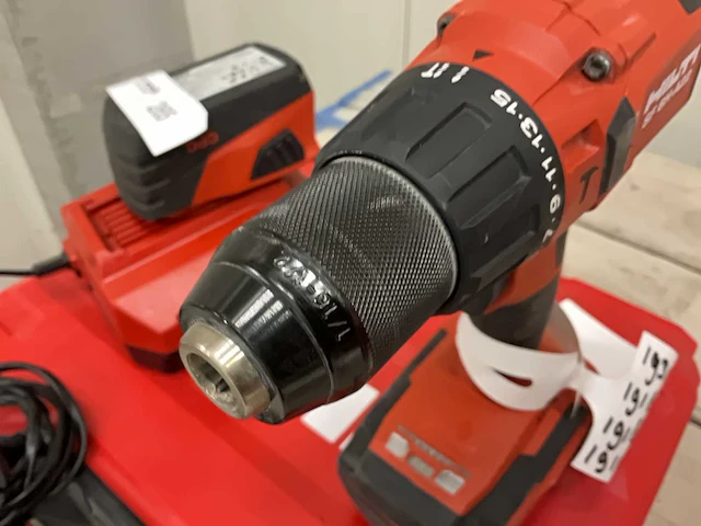 Hilti sf 6h-a22 boormachine - afbeelding 6 van  9