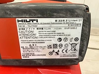 Hilti sf 6h-a22 boormachine - afbeelding 8 van  9