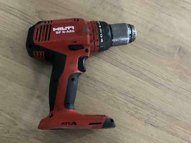 Hilti sf6-a22 boormachine - afbeelding 1 van  2