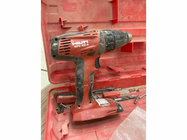 Hilti sfc 22-a boormachine - afbeelding 2 van  4