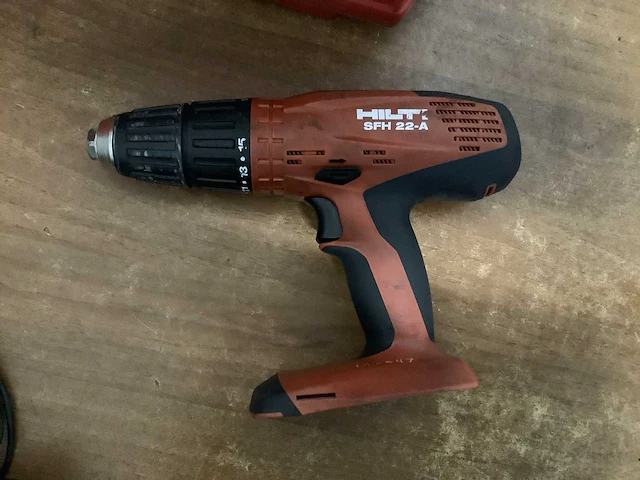 Hilti sfh 22a boormachine - afbeelding 3 van  8