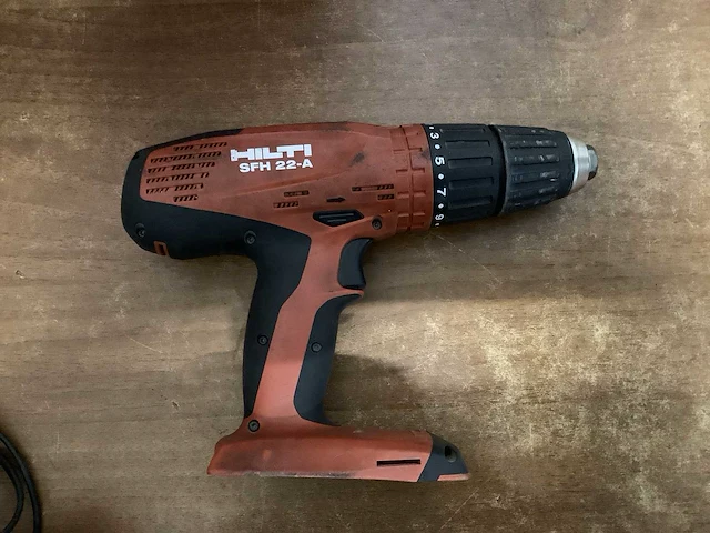 Hilti sfh 22a boormachine - afbeelding 4 van  8