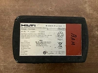 Hilti sfh 22a boormachine - afbeelding 5 van  8