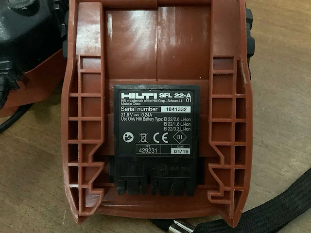 Hilti sfh 22a boormachine - afbeelding 6 van  8