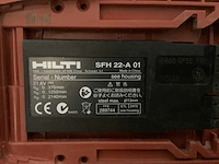 Hilti sfh 22a boormachine - afbeelding 8 van  8
