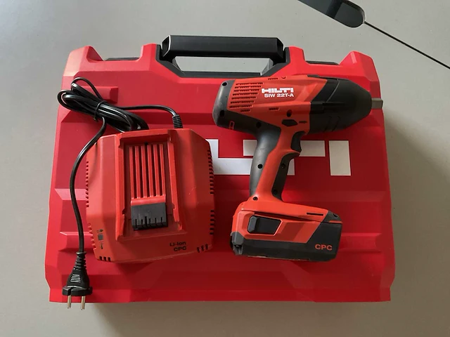 Hilti siw 22t-a slagschroever - afbeelding 2 van  3