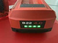 Hilti siw 22t-a slagschroever - afbeelding 3 van  3