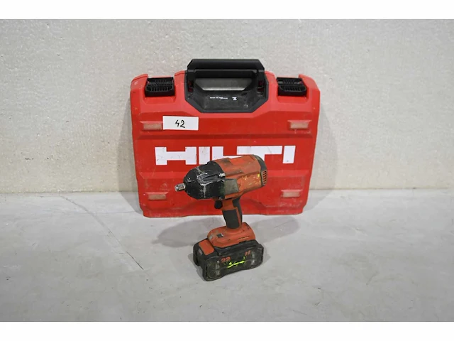 Hilti siw 8-22 22v accu slagmoersleutel - afbeelding 1 van  5