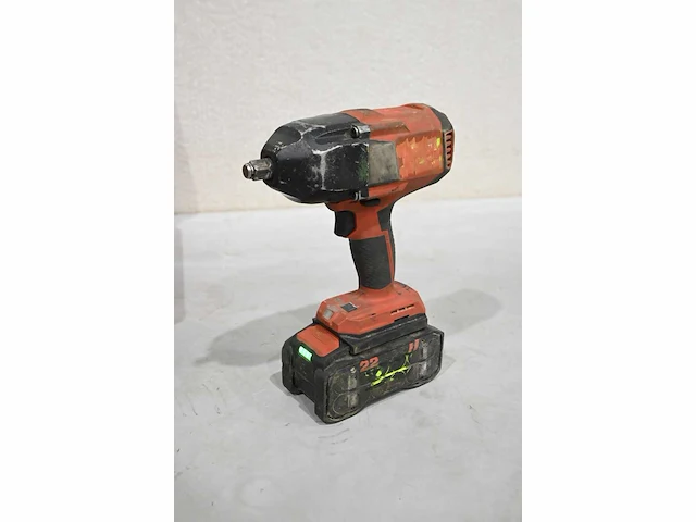 Hilti siw 8-22 22v accu slagmoersleutel - afbeelding 2 van  5