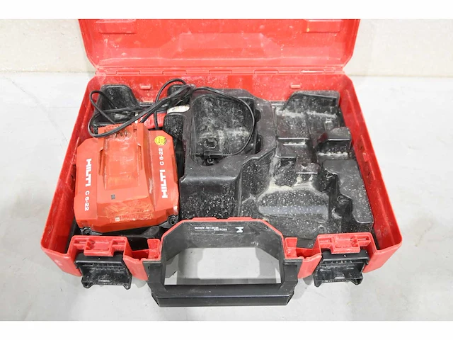 Hilti siw 8-22 22v accu slagmoersleutel - afbeelding 4 van  5