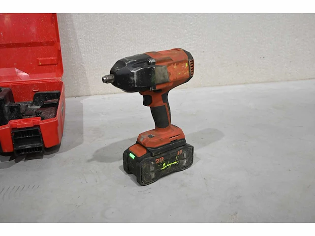 Hilti siw 8-22 22v accu slagmoersleutel - afbeelding 5 van  5