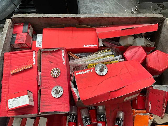 Hilti / spit partij bevestigingsmaterialen - afbeelding 8 van  8