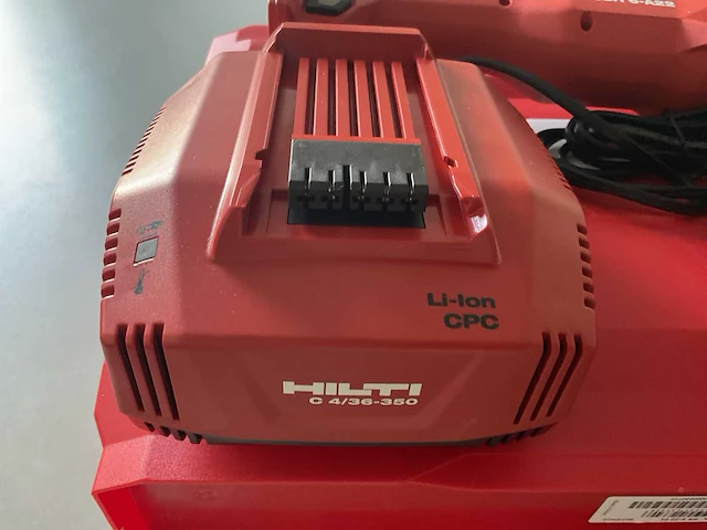 Hilti ssh 6-a22 plaatschaar - afbeelding 5 van  5