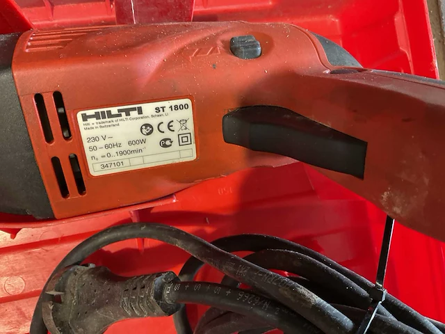 Hilti st1800 schroefmachine - afbeelding 5 van  5