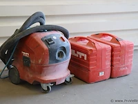 Hilti stofzuiger type vc20-u & sleuvenzagen type dc-se 20 - 2 stuks - afbeelding 1 van  6