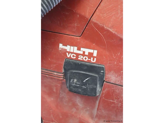 Hilti stofzuiger type vc20-u & sleuvenzagen type dc-se 20 - 2 stuks - afbeelding 2 van  6