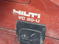 Hilti stofzuiger type vc20-u & sleuvenzagen type dc-se 20 - 2 stuks - afbeelding 2 van  6