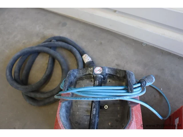 Hilti stofzuiger type vc20-u & sleuvenzagen type dc-se 20 - 2 stuks - afbeelding 3 van  6