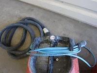 Hilti stofzuiger type vc20-u & sleuvenzagen type dc-se 20 - 2 stuks - afbeelding 3 van  6